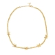 Brass Micro Pave Clear Cubic Zirconia Choker Necklaces(NJEW-H308-04G)-4