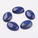 lapis-lazuli naturel dos plat cabochons(X-G-G741-13x18mm-15)-1