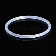 Dyed Natural Agate Simple Plain Bangle for Women, Inner Diameter: 2-1/8~2-1/4 inch(5.4~5.6cm)(FIND-PW0021-09A-07)
