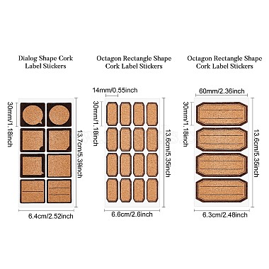 Cork Label Stickers(AJEW-BC0006-27)-2