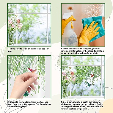 Self-Adhesive PVC Window Sticker(DIY-WH0457-004)-3