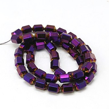 Non-magnetic Synthetic Hematite Beads Strands(G-E142-3B)-2