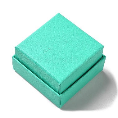(Defective Closeout Sale: Botton has Black Spot) Cardboard Gift Box Jewelry Set Boxes(CBOX-XCP0001-04)-3