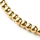 Bracelet extensible en perles synthétiques turquoise (teintes) pour filles et femmes(BJEW-JB06864-02)-5