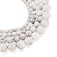 4 Strands 4 Style Natural Howlite Beads Strands(G-TA0001-34)-2