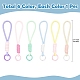 6Pcs 6 Colors Polyester Mobile Straps(FIND-YW0010-93)-3