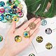 Flatback Glass Cabochons for DIY Projects(GGLA-PH0005-09B)-5