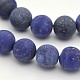 Lapis lazuli naturelles perles rondes brins(X-G-D660-4mm)-1