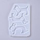 Dog & Rabbit Shape No Touch Door Opener Food Grade Silicone Molds(DIY-K025-15)-4