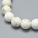 Bracelets extensibles en perles de magnésite naturelle(X-BJEW-K212-A-008)-3