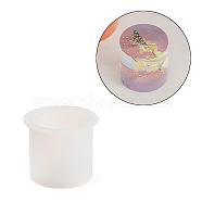 Column DIY Silicone Candle Molds, for Candle Making, White, 60x51mm(SIL-F011-03A)