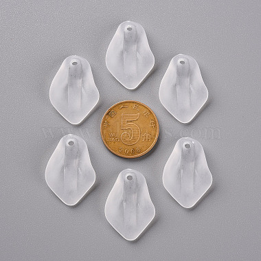 Transparent Frosted Acrylic Pendants(MACR-S371-03A-701)-3