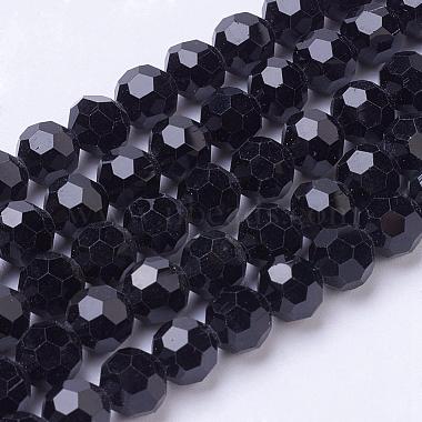 Glass Beads Strands(EGLA-J042-8mm-08)-2