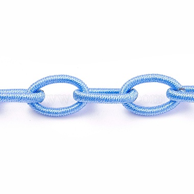 Handmade Nylon Cable Chains Loop(EC-A001-23)-2