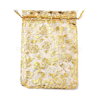 Gold Stamping Organza Bags(OP-XCP0001-09)-3