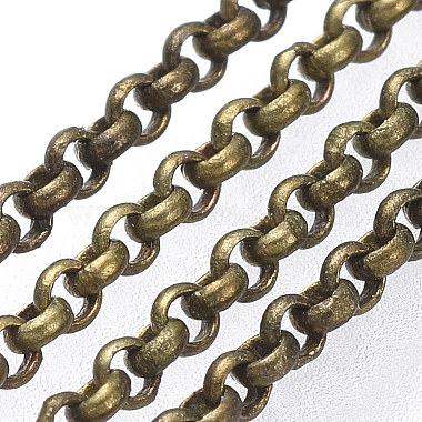 Brass Rolo Chains(CHC-S008-002H-AB)-2