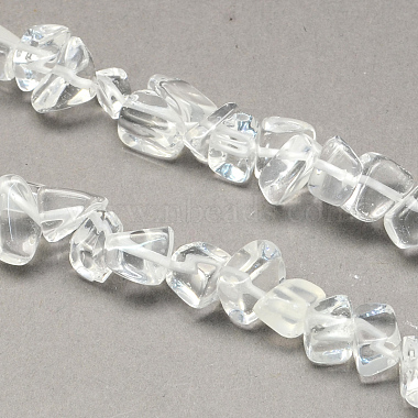 Chip Quartz Crystal Beads