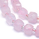 Natural Rose Quartz Beads Strands(G-L552D-13B)-2