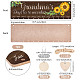 DIY Wooden Calendar Listing Board Kits(DIY-WH0277-008)-2