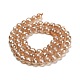 Electroplated Natural Quartz Round Beads Strands(G-L598-A02-01A)-3