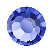 Preciosa&reg MAXIMA Crystal No Hotfix Flatback Stones, Czech Crystal, Dura Foiling, Round(438 11 615 Chaton Rose), 20320 Blue Violet, SS16(3.8~4mm)(Y-PRC-NSS16-20320)