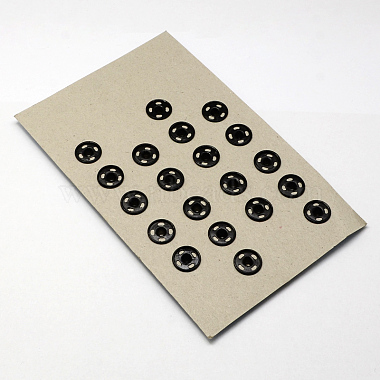 Плоская круглая кнопка утюга швейное оснастки(SNAP-R019-05B)-2