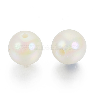 Acrylic Imitation Pearl Beads(OACR-N010-024A-01)-3