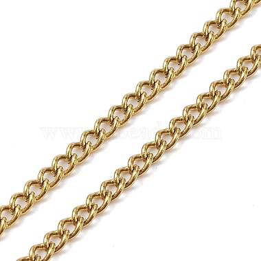 Adjustable 304 Stainless Steel Curb Chains Necklaces Making(AJEW-JB01215-02)-3