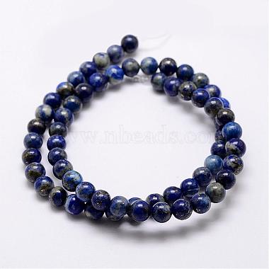 Chapelets de perles en lapis-lazuli naturel(G-A163-07-12mm)-2