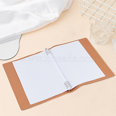 2Pcs Imitation Leather Loose Leaf Book Covers(FIND-CL0001-91B)-7