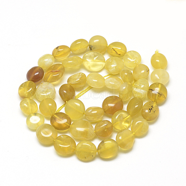 Natural Yellow Opal Beads Strands(X-G-R445-8x10-06)-2
