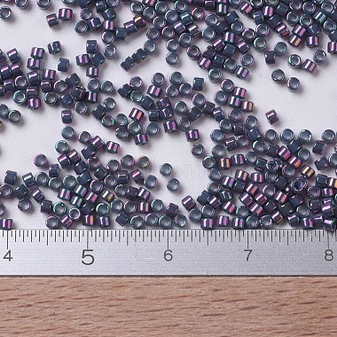 Perles miyuki delica(X-SEED-J020-DB0134)-4