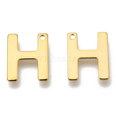304 Stainless Steel Letter Charms(STAS-P141)-3