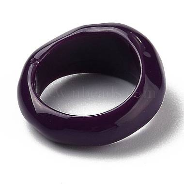 樹脂フィンガー指輪(X-RJEW-Z007-07A)-2