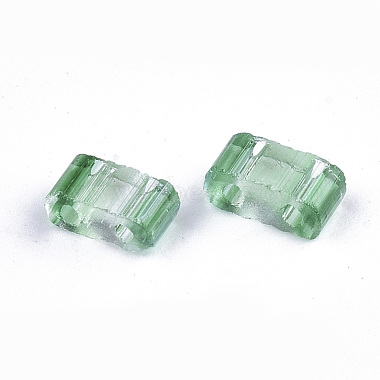 2-Hole Glass Seed Beads(SEED-S023-38B-03)-2