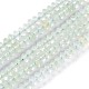 Chapelets de perles en préhnite naturelle(G-E560-R01-01)-1