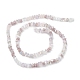 Gradient Color Electroplate Glass Bead Strands(GLAA-E042-02C)-2