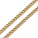 Adjustable 304 Stainless Steel Curb Chains Necklaces Making(AJEW-JB01215-02)-3