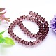Faceted Cone Imitation Austrian Crystal Bead Strands(G-M187-6mm-11A)-2