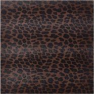 Fingerinspire PU Leather Self-adhesive Fabric Sheet, Rectangle, Leopard Pattern, for Making Hair Bows and Earrings, Camel, 30x20x0.1cm(DIY-FG0001-75)