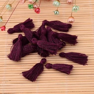 Cotton Thread Tassels Pendant Decorations(NWIR-P001-03T)-2