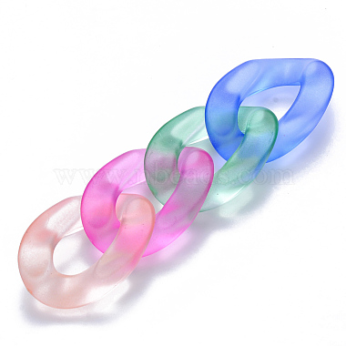 Transparent Acrylic Linking Rings(X-OACR-S036-001B-K)-2