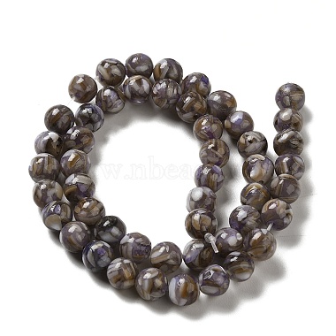 coquille eau douce perles brins(BSHE-L039-08B-10)-2