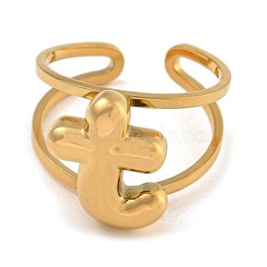 304 Fingerring aus Edelstahl(RJEW-L125-02G-20)-2