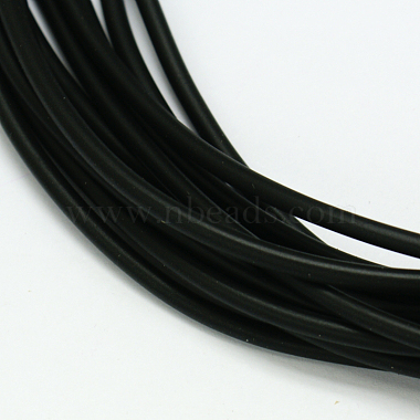 Синтетический шнур резиновые бисером(RCOR-A013-02-1.5mm)-3