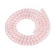 transparente Glasperlenstr&auml;nge(GLAA-N065-4x4mm-A03)-2