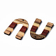 Resin & Walnut Wood Pendants(RESI-R428-07)-3