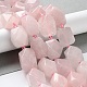 Natural Rose Quartz Beads Strands(G-C182-30-02)-2