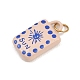 pendentifs en acier inoxydable imprim&eacute;s 304(X-STAS-B125-03B-G)-2