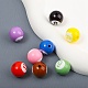Opaque Acrylic Beads(OACR-TAC0013-03)-1